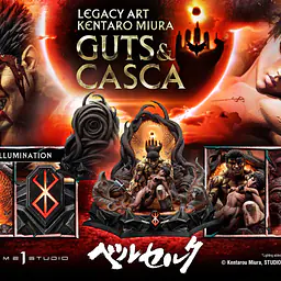 Prime 1 - Guts and Casca 1