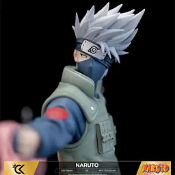 Cartoon Kingdom - Naruto, Kakashi, Sasuke and Sakura 2