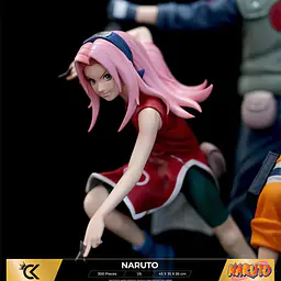 Cartoon Kingdom - Naruto, Kakashi, Sasuke and Sakura 4