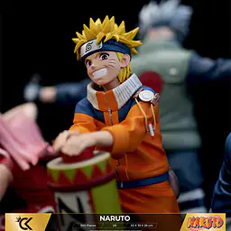 Cartoon Kingdom - Naruto, Kakashi, Sasuke and Sakura 6