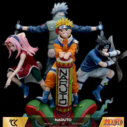 Cartoon Kingdom - Naruto, Kakashi, Sasuke and Sakura 3