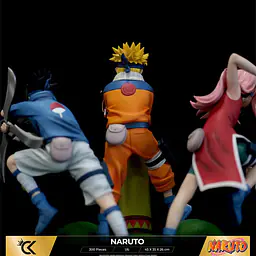 Cartoon Kingdom - Naruto, Kakashi, Sasuke and Sakura 11