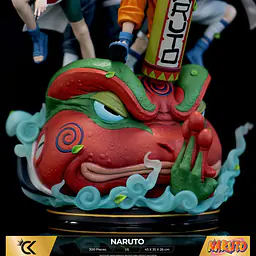 Cartoon Kingdom - Naruto, Kakashi, Sasuke and Sakura 12