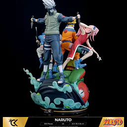 Cartoon Kingdom - Naruto, Kakashi, Sasuke and Sakura 7