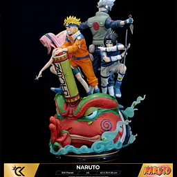Cartoon Kingdom - Naruto, Kakashi, Sasuke and Sakura 10