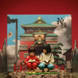 Shen Yin - Sen and Chihiro 1