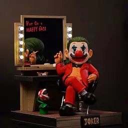 MAR x VS - Super Mario cos Joker 2