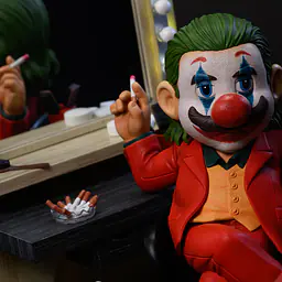 MAR x VS - Super Mario cos Joker 4