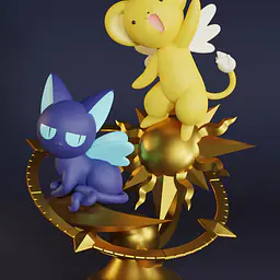 How Cute - Spinel Sun and Cerberus 1
