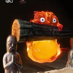 Buri x Weare A Design - Calcifer 6