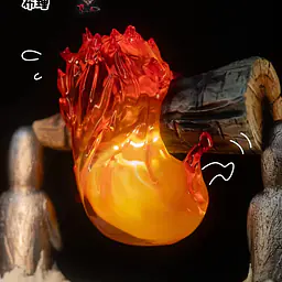 Buri x Weare A Design - Calcifer 5