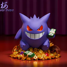 Sakura - Gengar 1