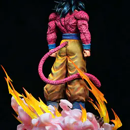 Buu - SSJ4 Goku 12
