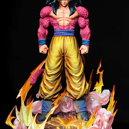 Buu - SSJ4 Goku 1
