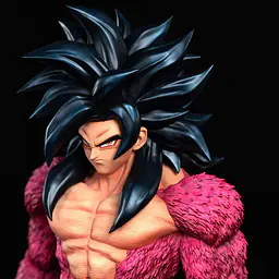 Buu - SSJ4 Goku 4