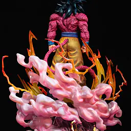 Buu - SSJ4 Goku 7