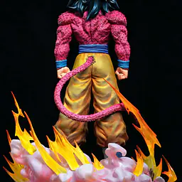 Buu - SSJ4 Goku 9