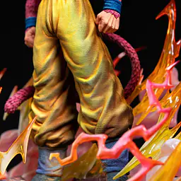 Buu - SSJ4 Goku 8
