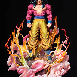 Buu - SSJ4 Goku 3