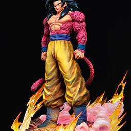 Buu - SSJ4 Goku 6