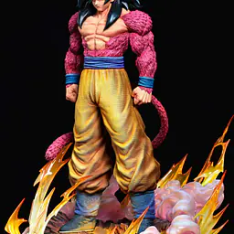Buu - SSJ4 Goku 2