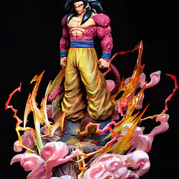 Buu - SSJ4 Goku 10