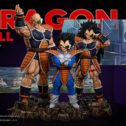 T-Rex - Vegeta, Nappa and Raditz 4