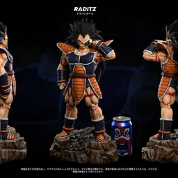 T-Rex - Vegeta, Nappa and Raditz 7