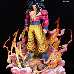 Buu - SSJ4 Goku 14