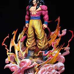 Buu - SSJ4 Goku 13