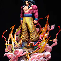 Buu - SSJ4 Goku 11