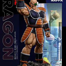 T-Rex - Vegeta, Nappa and Raditz 2