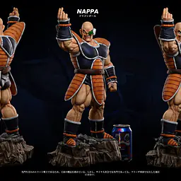 T-Rex - Vegeta, Nappa and Raditz 6