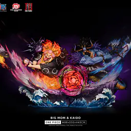 Jimei Palace - Big Mom vs Kaido 5