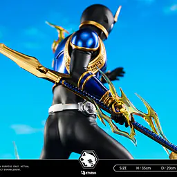 LB - Kamen Rider Kuuga Dragon Form 6