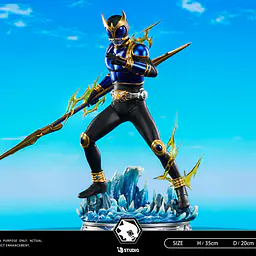 LB - Kamen Rider Kuuga Dragon Form 5