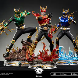 LB - Kamen Rider Kuuga Dragon Form 9
