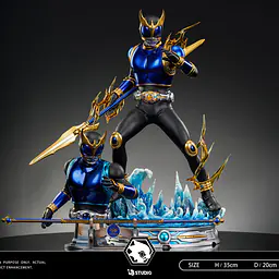 LB - Kamen Rider Kuuga Dragon Form 1