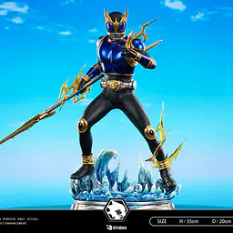 LB - Kamen Rider Kuuga Dragon Form 3