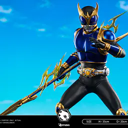 LB - Kamen Rider Kuuga Dragon Form 4
