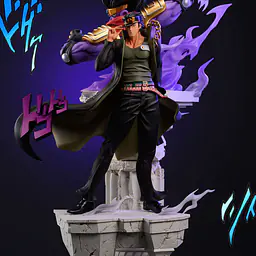 Chaos Dog - Jotaro Kujo and Star Platinum 3