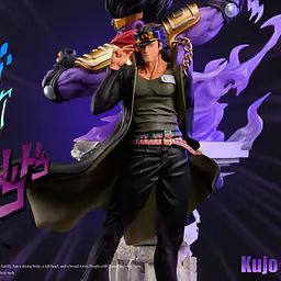 Chaos Dog - Jotaro Kujo and Star Platinum 5