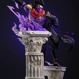 Chaos Dog - Jotaro Kujo and Star Platinum 7