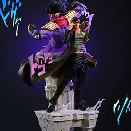 Chaos Dog - Jotaro Kujo and Star Platinum 6