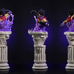 Chaos Dog - Jotaro Kujo and Star Platinum 9