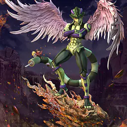 Hunter Fan - Meruem 1