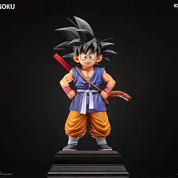 2% - Kid Goku 3