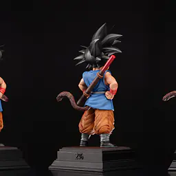 2% - Kid Goku 7