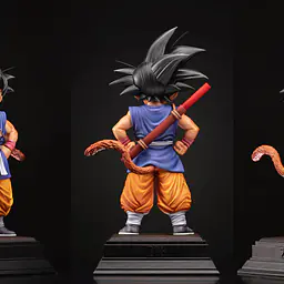 2% - Kid Goku 6