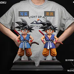 2% - Kid Goku 1